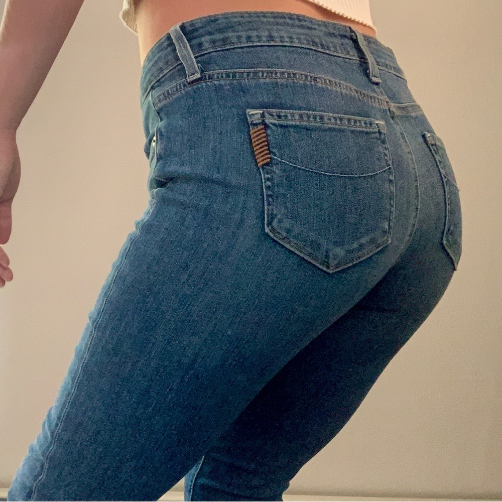 Mid rise Paige Jeans